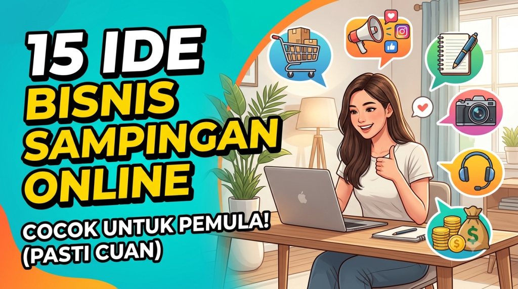 Bisnis Sampingan Online Terbaik