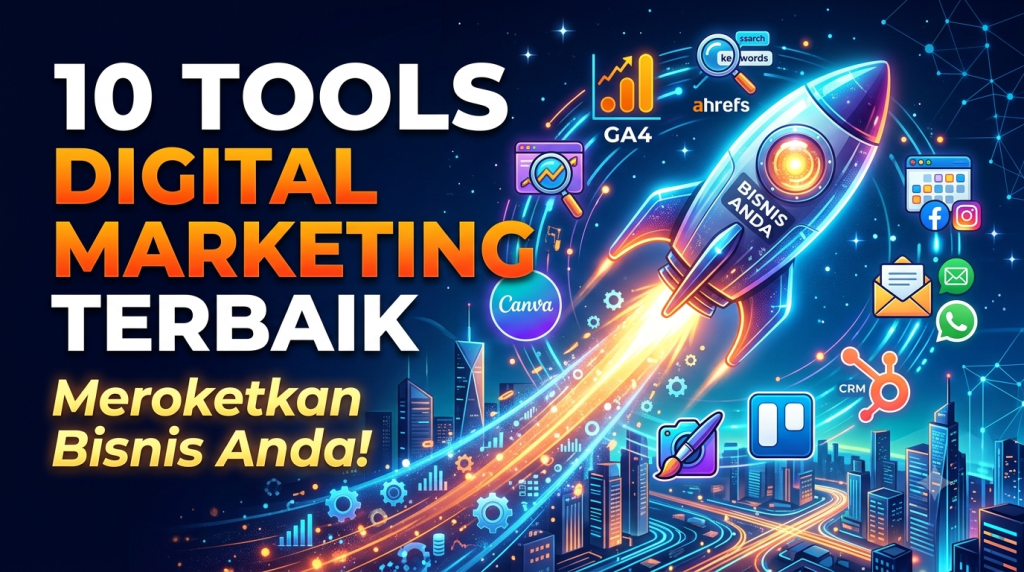 Tools Digital Marketing Terbaik untuk Bisnis