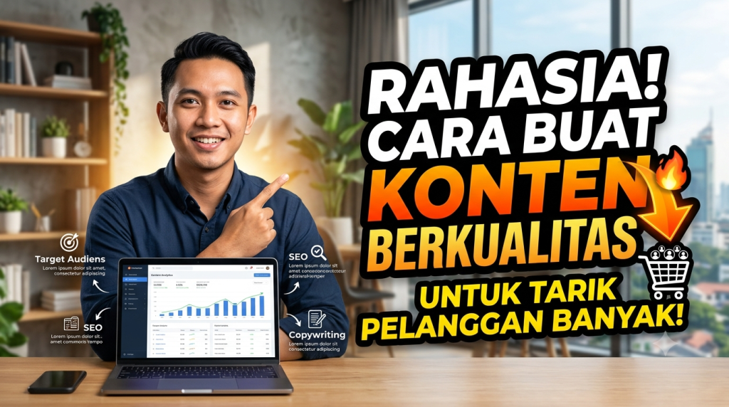 Cara Membuat Konten Berkualitas