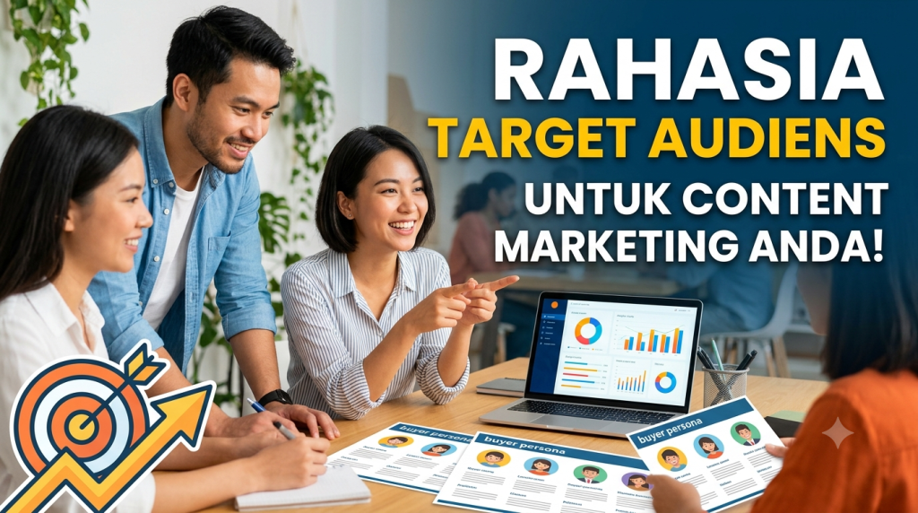 Cara Menentukan Target Audiens dalam Content Marketing