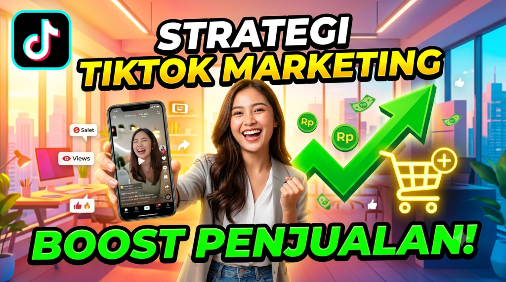 Cara Menggunakan TikTok untuk Marketing