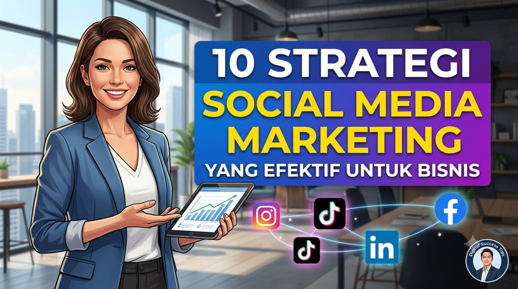 Strategi Social Media Marketing yang Efektif untuk Bisnis