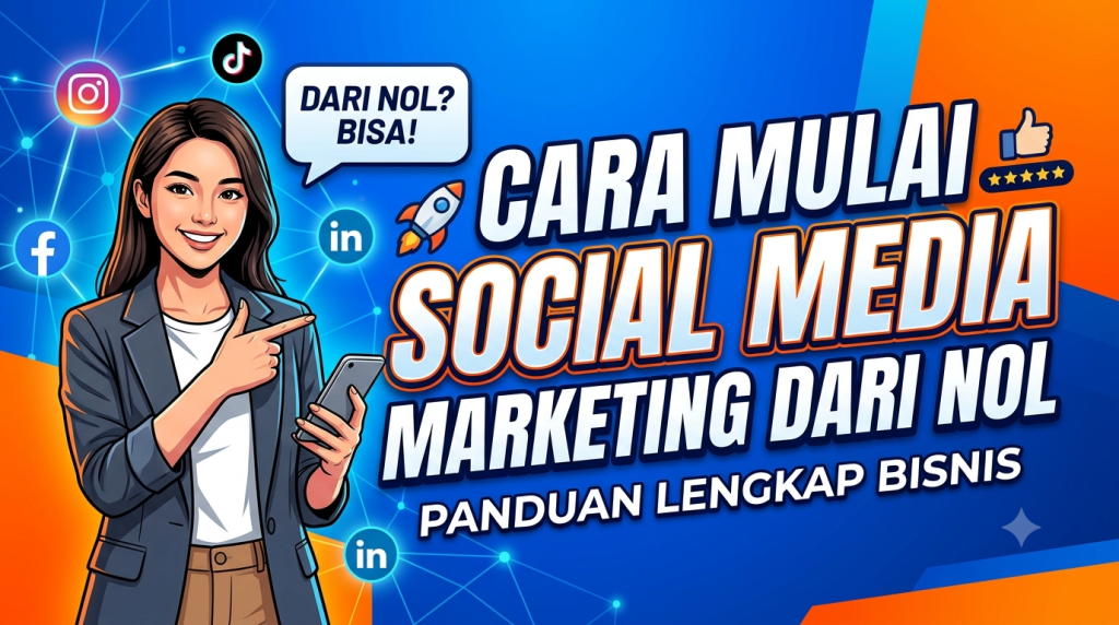 Cara Memulai Social Media Marketing dari Nol untuk Bisnis