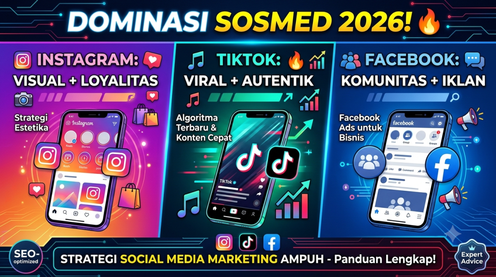 Panduan Lengkap Strategi Social Media Marketing