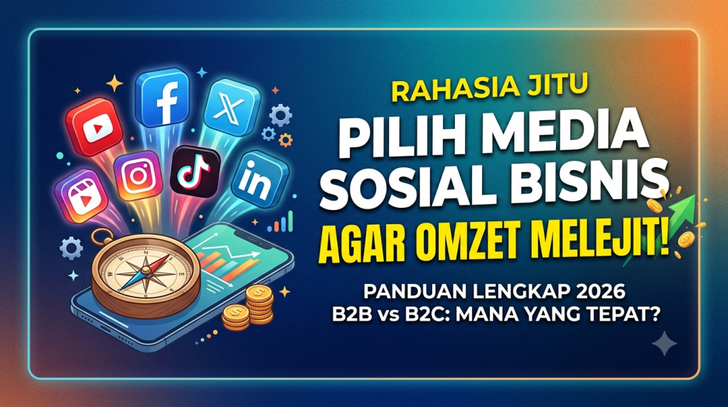 Cara Memilih Platform Media Sosial yang Tepat untuk Bisnis