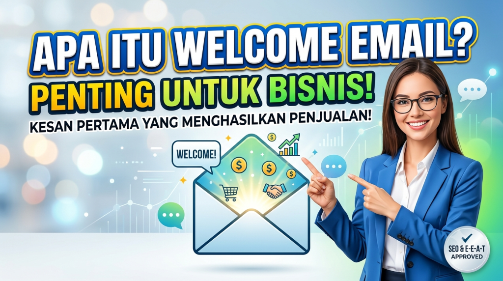 Apa Itu Welcome Email