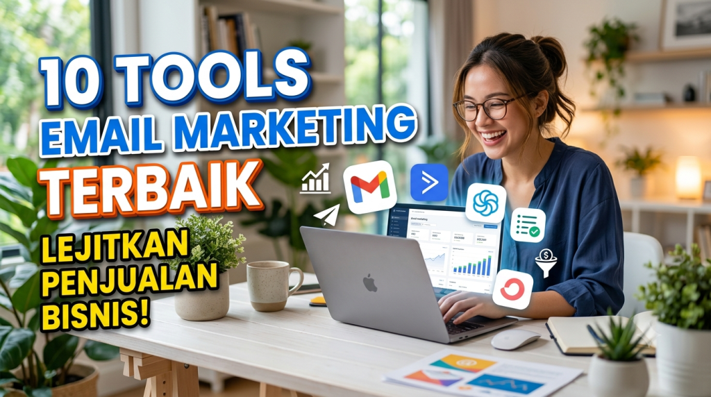 Tools Email Marketing Terbaik untuk Bisnis