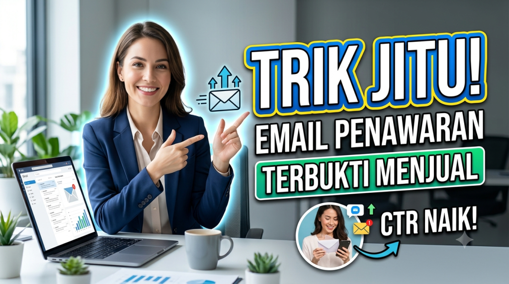 Cara Membuat Email Penawaran Produk