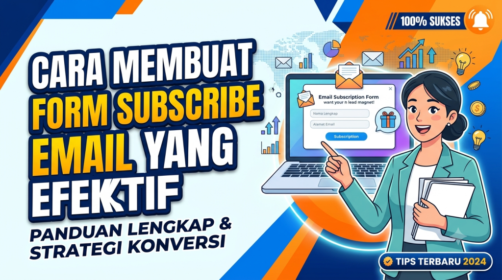 Cara Membuat Form Subscribe Email yang Efektif