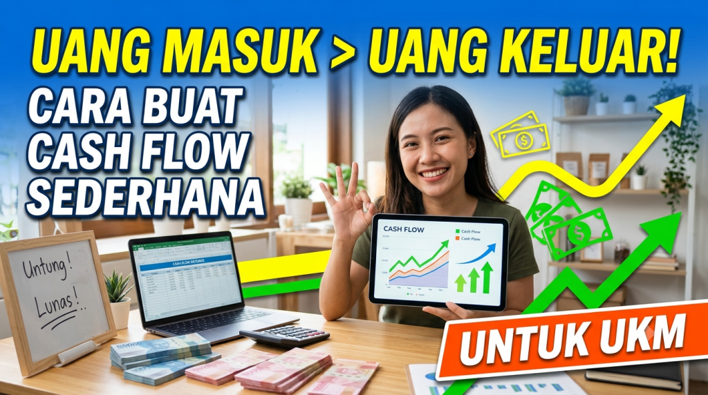 Cara Membuat Cash Flow Sederhana untuk Usaha Kecil
