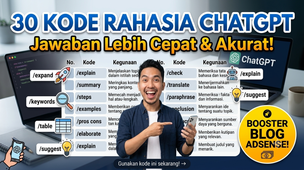 Kode Rahasia ChatGPT