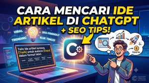 Cara Membuat Ide Artikel dengan ChatGPT