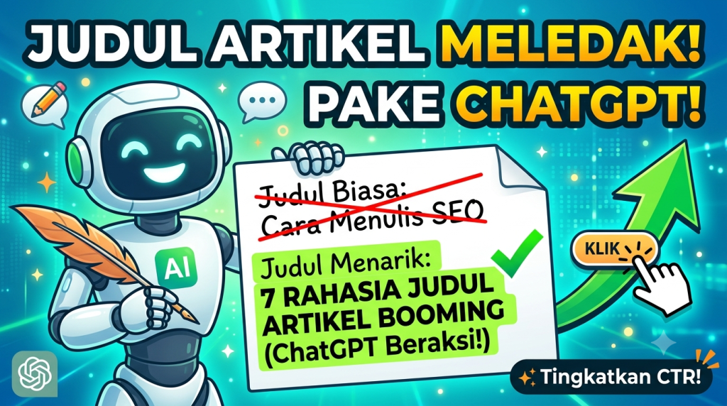 Cara Membuat Judul Artikel Menarik dengan ChatGPT
