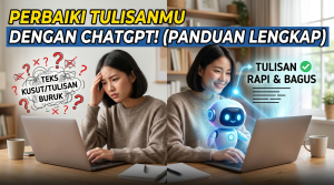 Cara Menggunakan ChatGPT untuk Memperbaiki Tulisan
