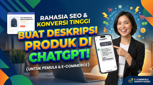 Cara Menggunakan ChatGPT untuk Deskripsi Produk