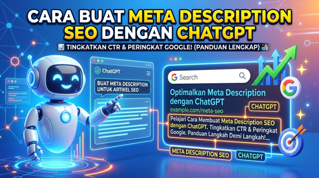 Cara Membuat Meta Description SEO dengan ChatGPT