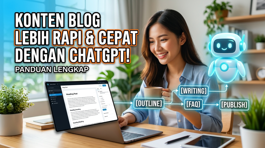 Cara Membuat Konten Blog dengan ChatGPT