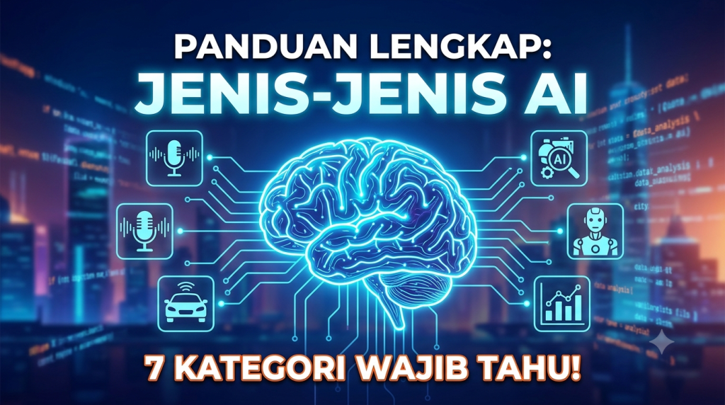 Jenis Jenis Artificial Intelligence dan Contohnya