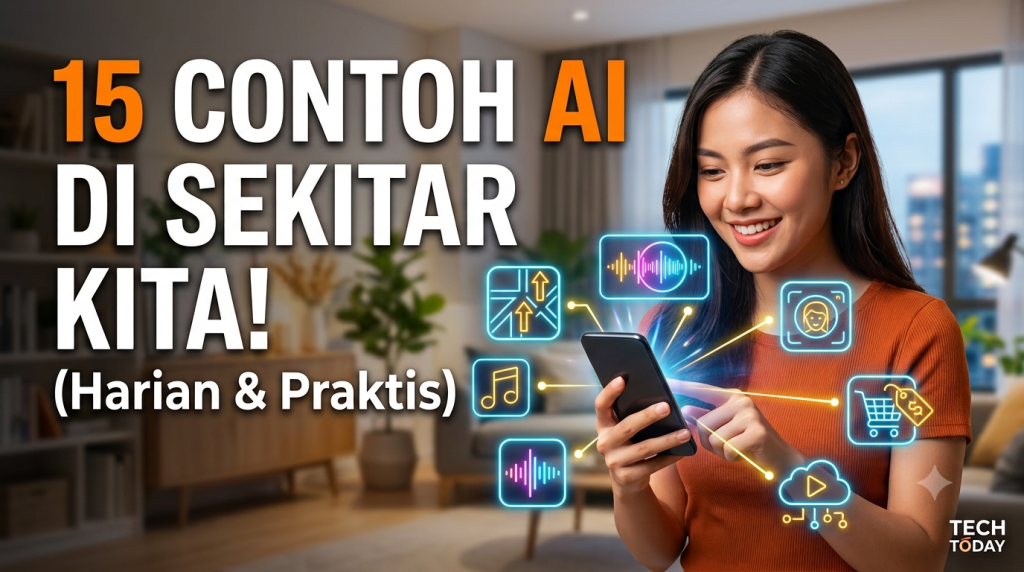 Contoh Artificial Intelligence dalam Kehidupan Sehari-hari
