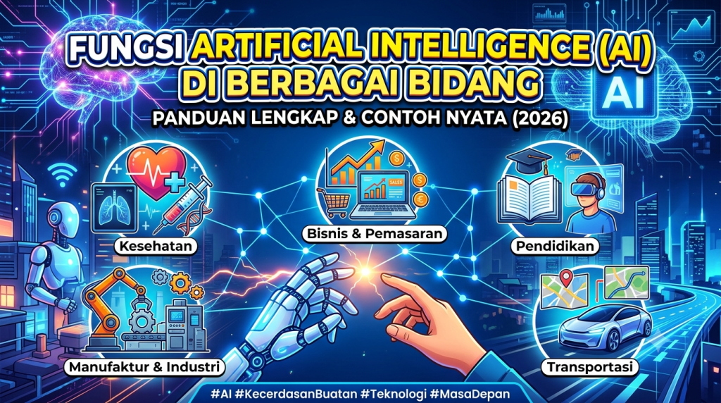 Fungsi Artificial Intelligence dalam Berbagai Bidang