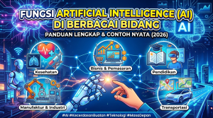 Fungsi Artificial Intelligence dalam Berbagai Bidang