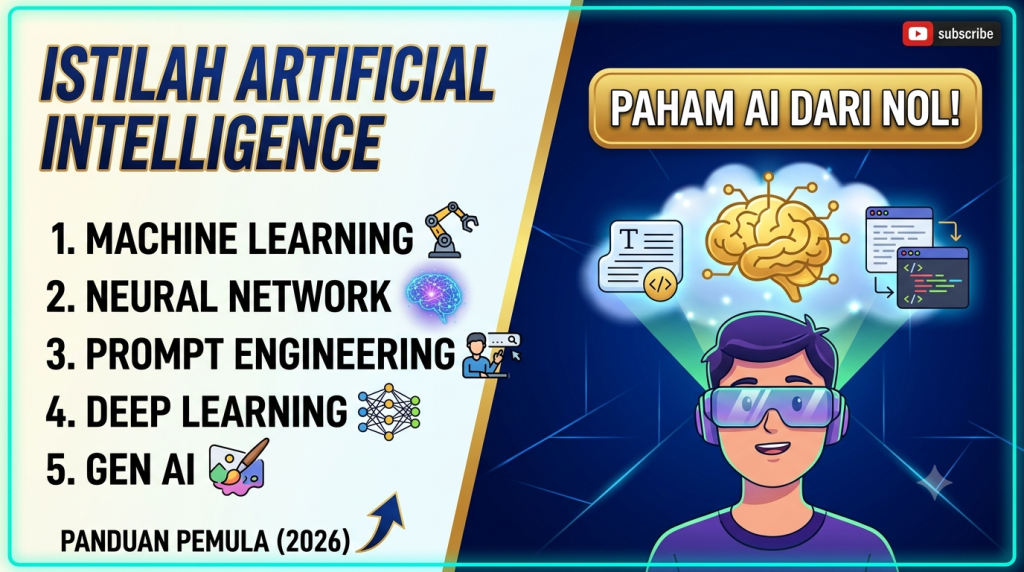 Istilah Artificial Intelligence yang Wajib Diketahui