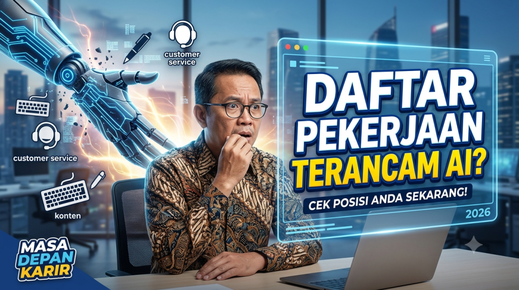 Jenis Pekerjaan yang Terpengaruh AI dan Cara Menghadapinya