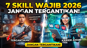 Skill yang Perlu Dipelajari untuk Menghadapi Perkembangan AI