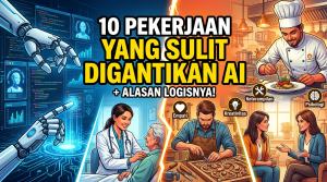Pekerjaan yang Sulit Digantikan AI
