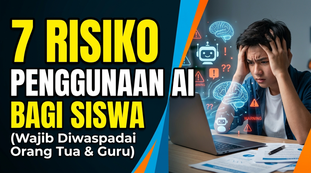 Risiko Penggunaan AI bagi Siswa