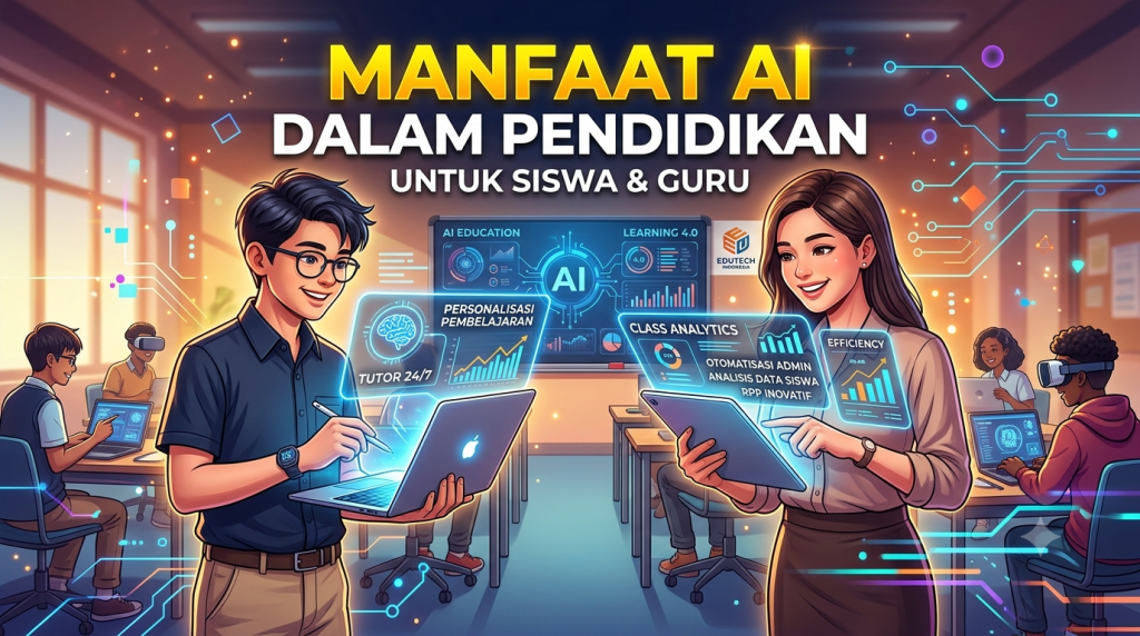 Manfaat AI dalam Pendidikan untuk Siswa dan Guru di