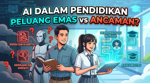 Dampak Positif dan Negatif AI terhadap Dunia Pendidikan