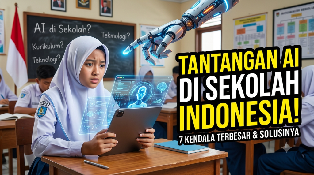 Tantangan Terbesar Penerapan AI di Pendidikan Indonesia