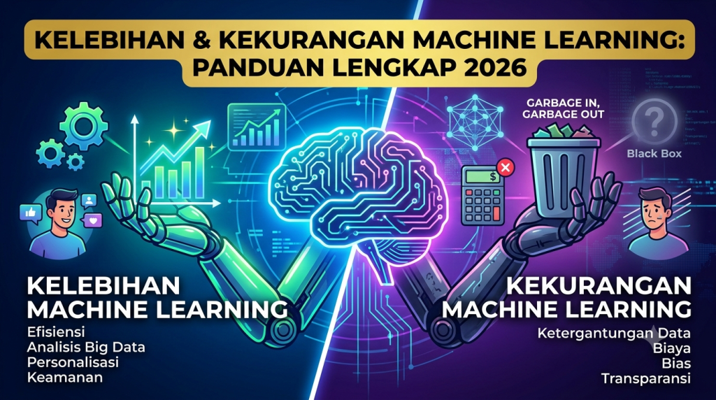 Kelebihan dan Kekurangan Machine Learning