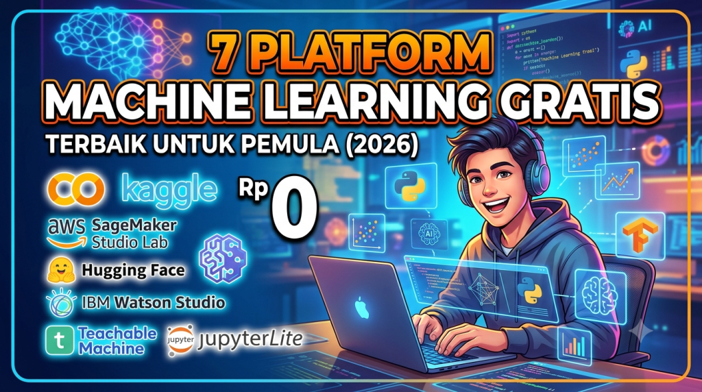 Platform Machine Learning Gratis Terbaik untuk Pemula