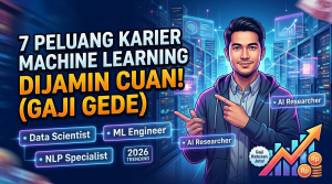 Peluang Karier Machine Learning Terbaik 2026