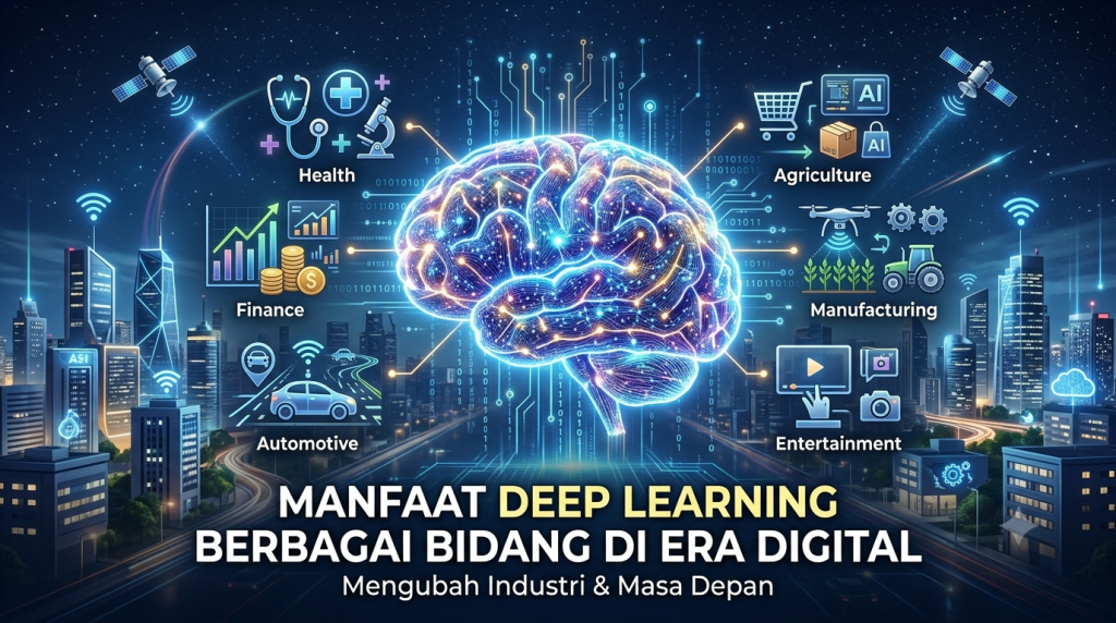 Manfaat Deep Learning dalam Berbagai Bidang di Era Digital