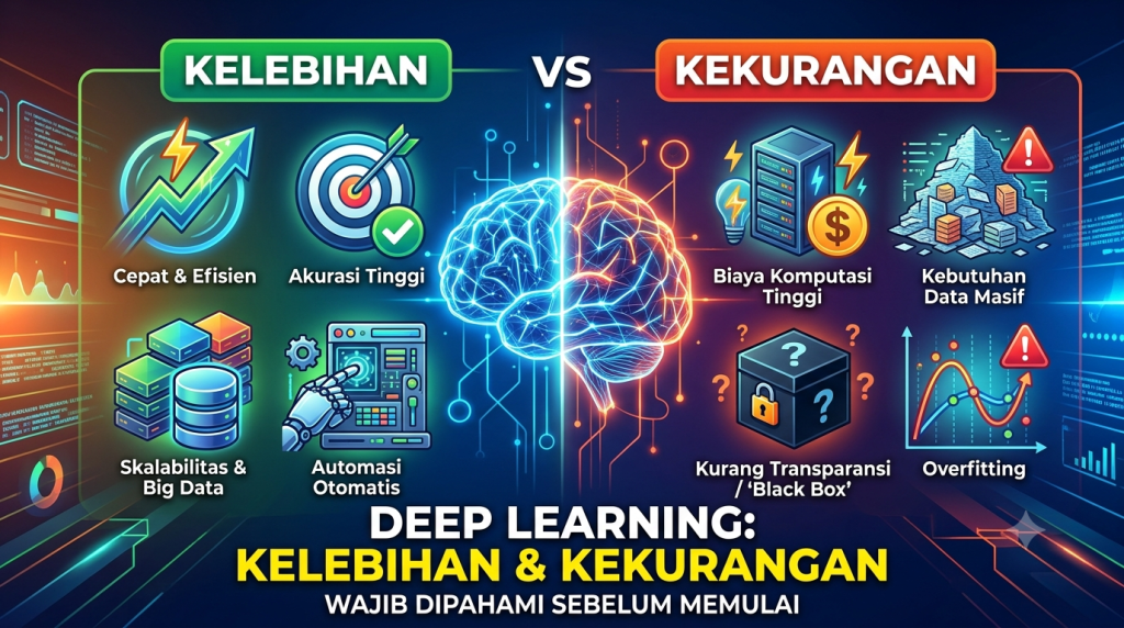 Kelebihan dan Kekurangan Deep Learning yang Perlu Dipahami