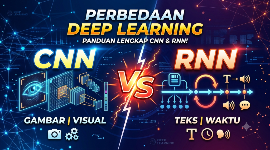 Perbedaan CNN dan RNN