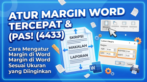 Cara Mengatur Margin di Word Sesuai Ukuran yang Diinginkan