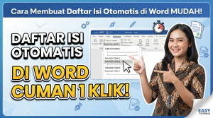Cara Membuat Daftar Isi Otomatis di Microsoft Word dengan Mudah
