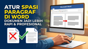 Cara Mengatur Jarak Antar Paragraf di Word
