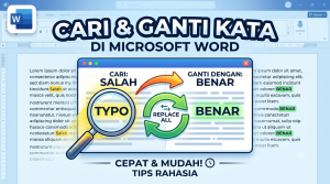 Cara Mencari dan Mengganti Kata di Microsoft Word