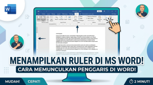 Cara Menampilkan Ruler di Word