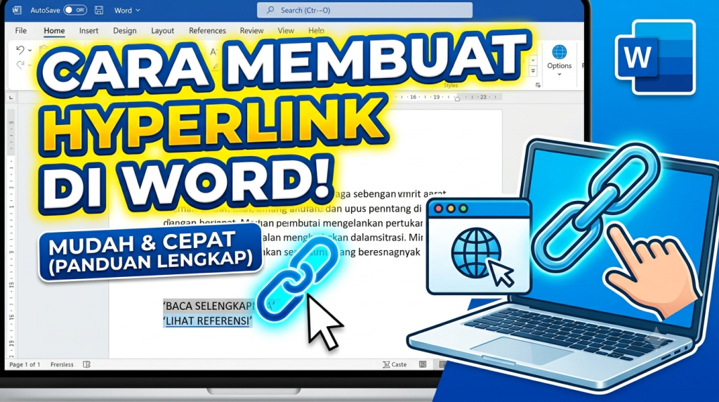 Cara Membuat Hyperlink di Word