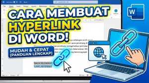 Cara Membuat Hyperlink di Word