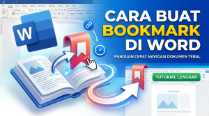 Cara Membuat Bookmark di Microsoft Word