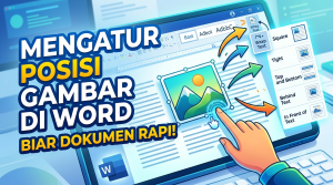 Cara Mengatur Posisi Gambar di Microsoft Word