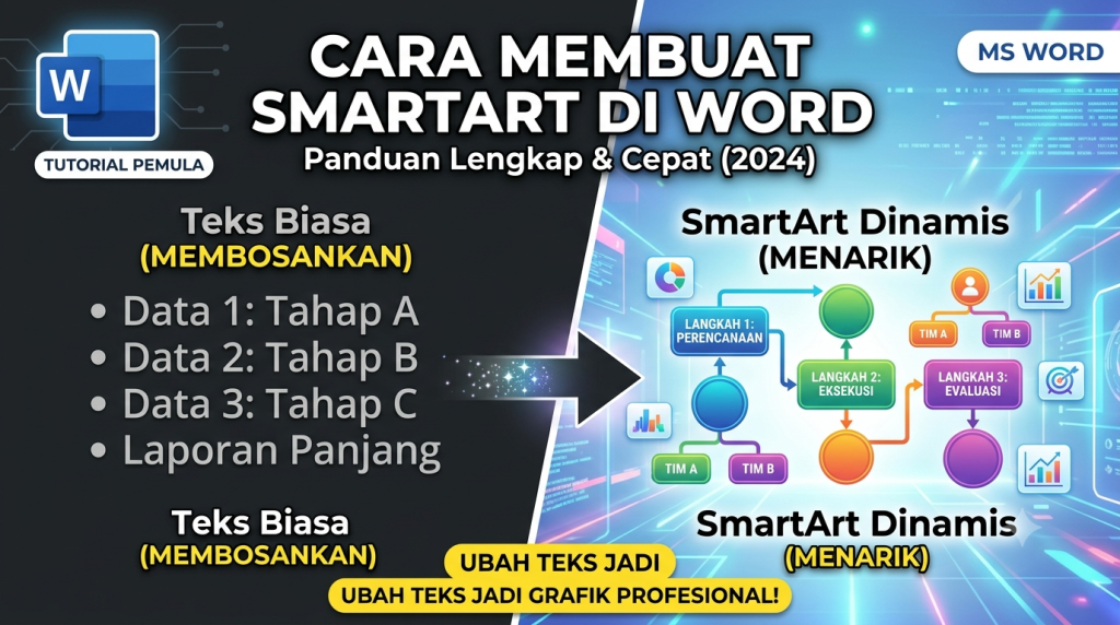 Cara Membuat SmartArt di Word