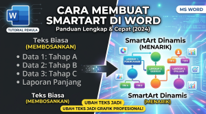 Cara Membuat SmartArt di Word
